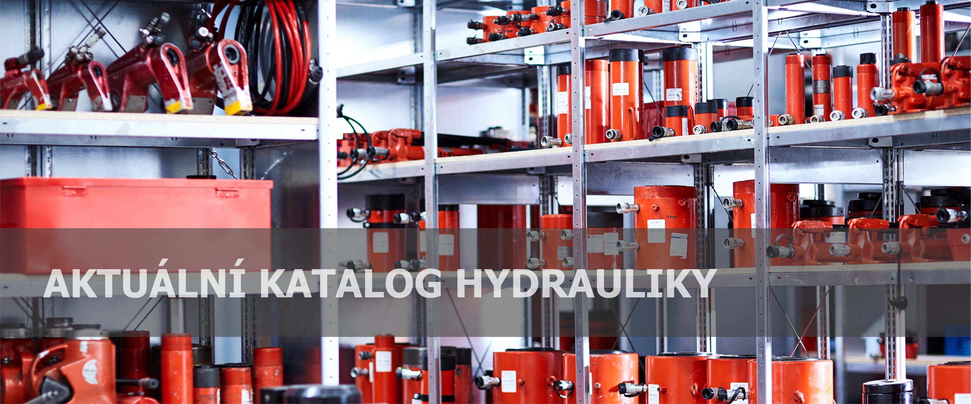 aktuální katalog hydrauliky