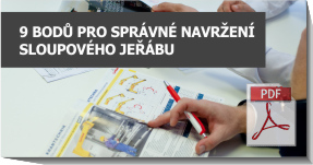 Leták Manuál pro návrh sloupového jeřábu