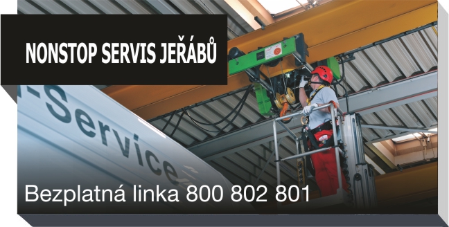 nonstop servis jeřábů