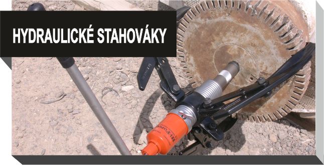 Hydraulické stahováky