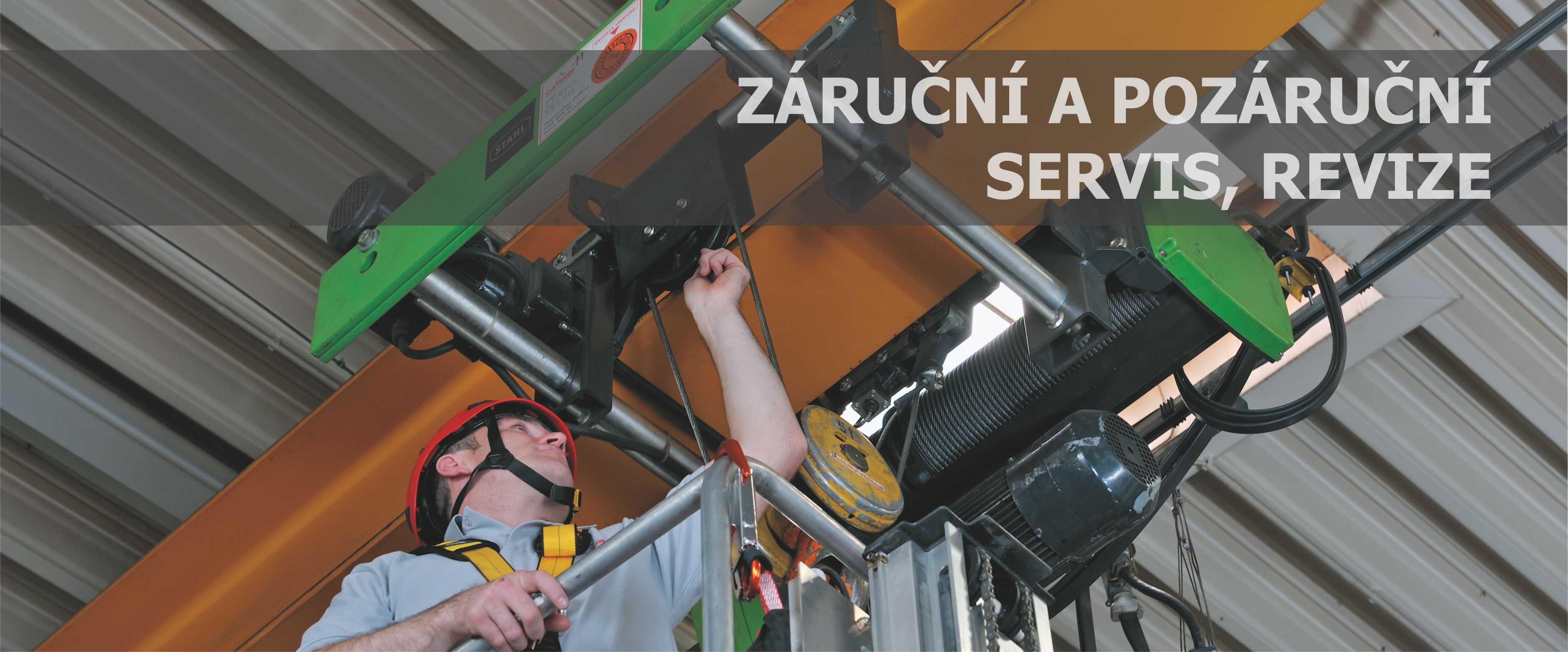 záruční a pozáruční servis a revize