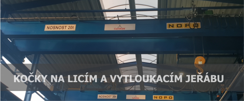 jeřábové kočky a vrátky