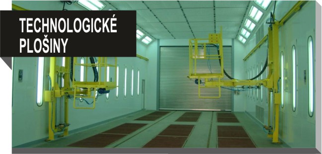 Technologické plošiny