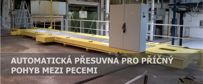 Přesuvny pro podélný i příčný směr