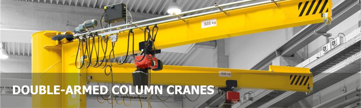 Atypical manufacturing cranes and handling technology