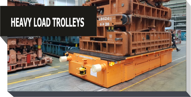 Heavy load trolleys