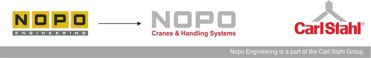 Nopo Engineering is part of the Carl Stahl Group.